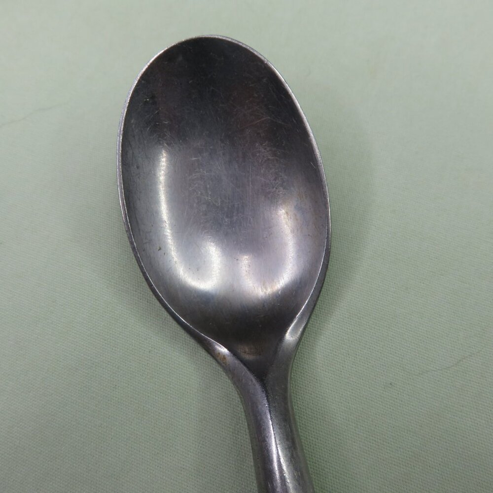 Dansk Fjord Teaspoon Teak Wood Handle Modern Germany 6.25 in - Picture 5 of 7